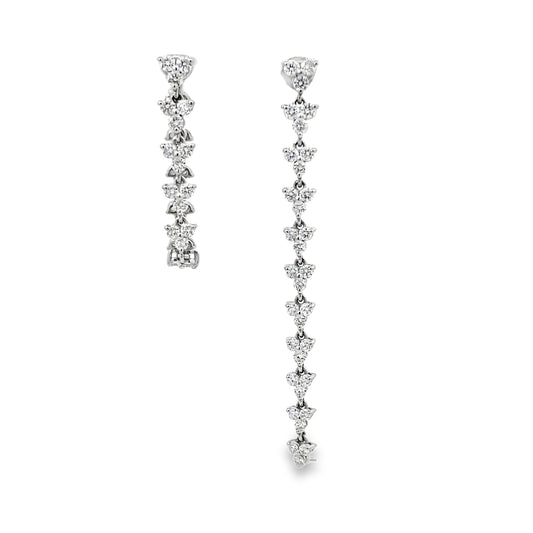 18KW GUCCI DIAMOND LINK TO LOVE RING