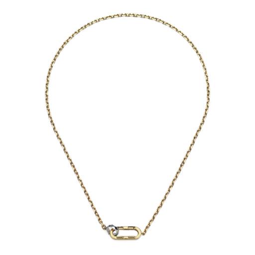 18KY LINK TO LOVE NECKLACE