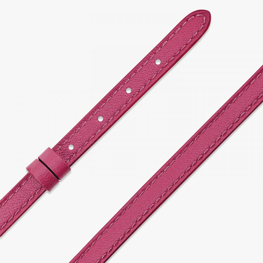 MY MOVE CALFSKIN BRACELET RASPBERRY PINK