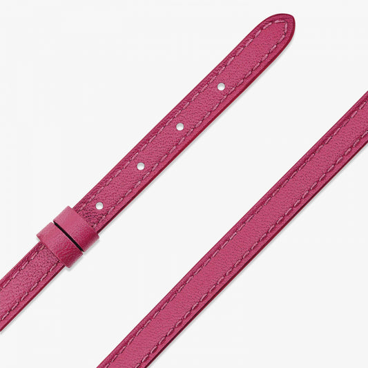 MY MOVE CALFSKIN BRACELET RASPBERRY PINK
