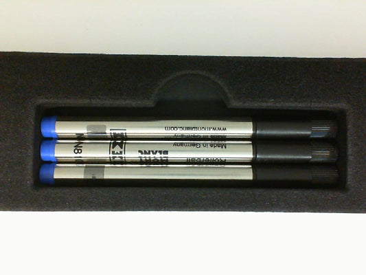 REFILLS ROLLERBALL SMALL M 3X1 PACIFIC BLUE