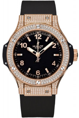 38MM 18KR BIG BANG GOLD PAVE