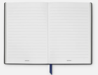 THE ORIGIN BLUE NOTEBOOK #163 MEDIUM  LINED