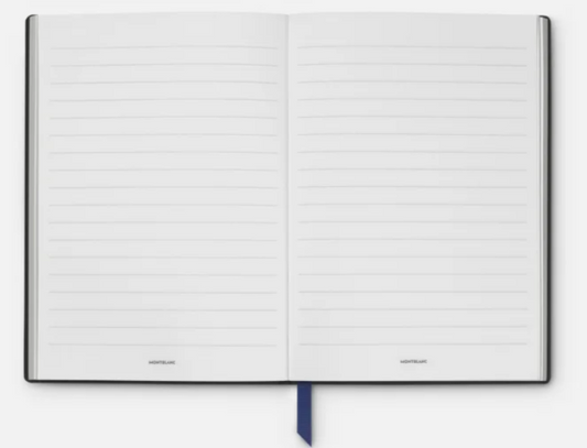 THE ORIGIN BLUE NOTEBOOK #163 MEDIUM  LINED