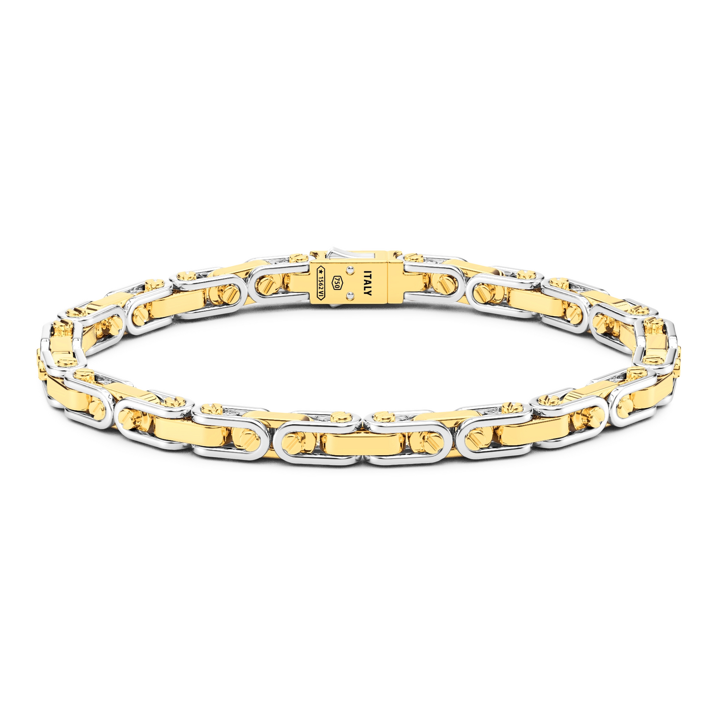 ZANCAN 18KWY MENS BRACELET
