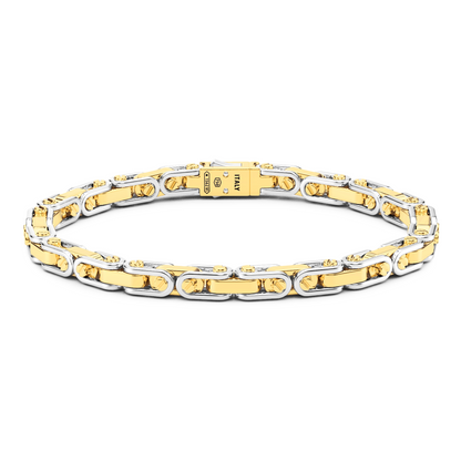 ZANCAN 18KWY MENS BRACELET