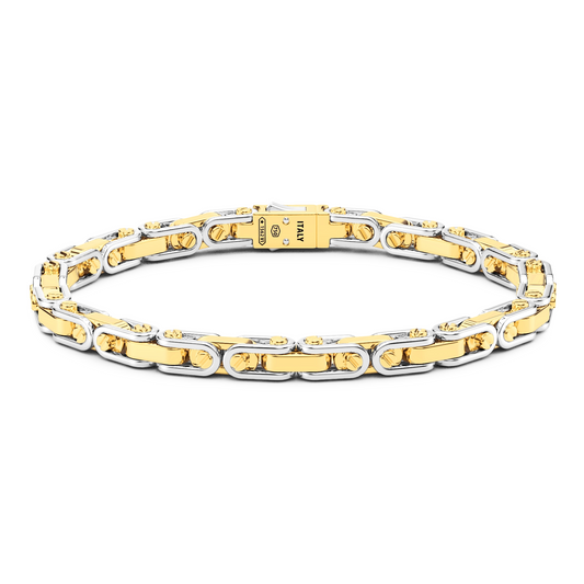 ZANCAN 18KWY MENS BRACELET