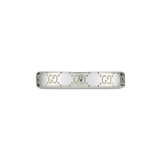 SS GUCCI SIGNATURE 4MM BAND