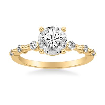 18Y CLASSIC DIAMOND ENGAGEMENT RING