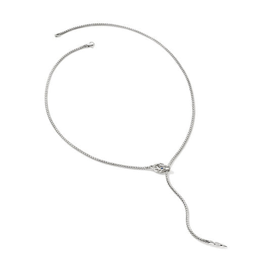 SILVER NAGA LARIAT