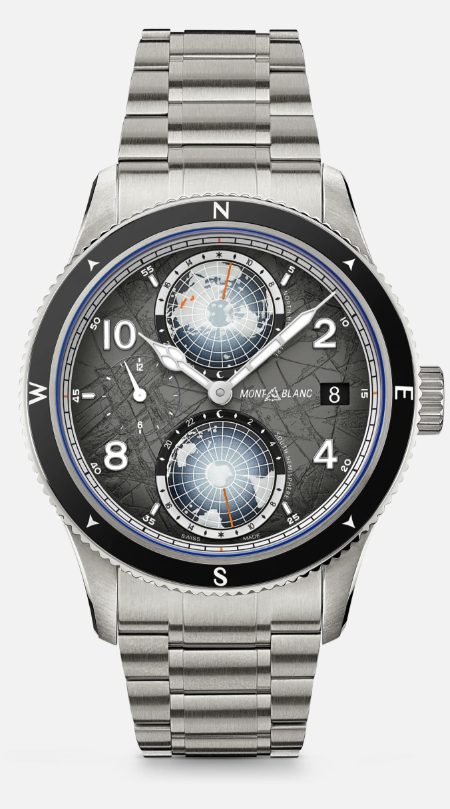 42MM SS 1858 GEOSPHERE ZERO OXYGEN THE 8000