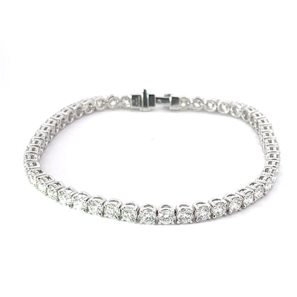 18K WG 7.47 CTW SZ-7  SN: 179108-1