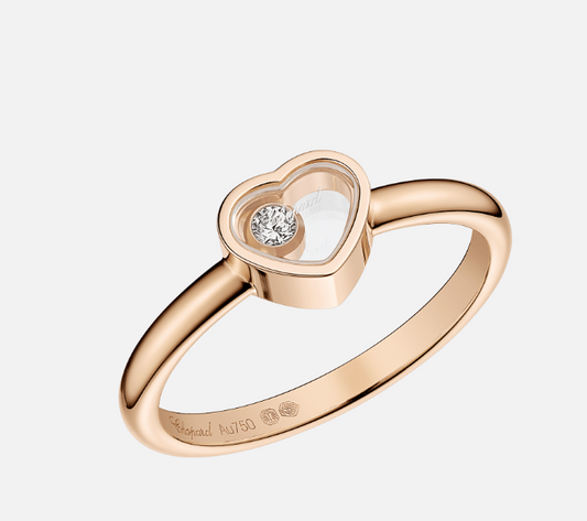 HAPPY DIAMONDS .05CT MY HAPPY HEARTS  @82A086-5000  SIZE 6.5