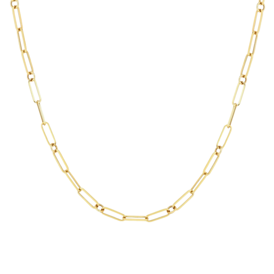 18KY LINK NECKLACE