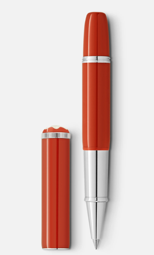 MB HERITAGE ROUGE ET NOIR BABY SPECIAL EDITION CORAL ROLLER BALL