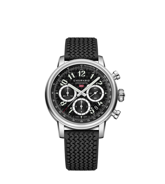 40.5M SS MILLE MIGLIA CLASSIC CHRONOGRAPH BLACK DIAL