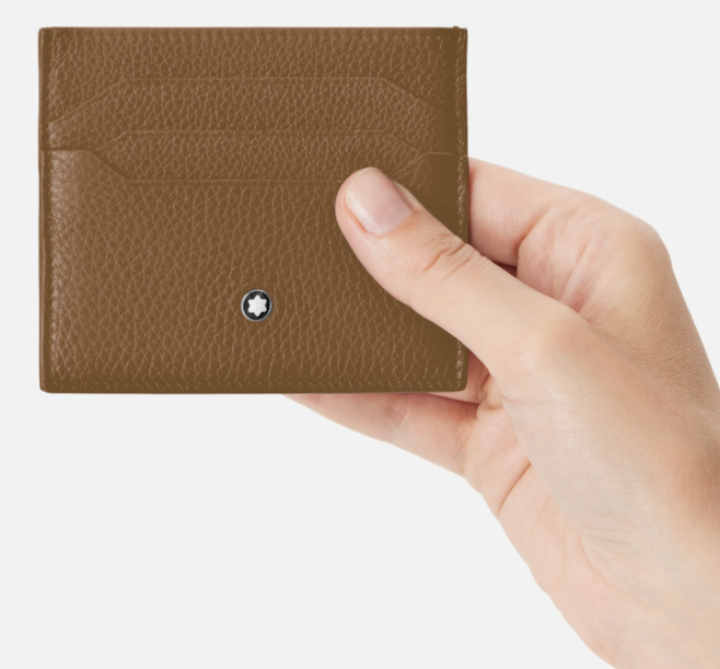 CARAMEL SOFT GRAIN 6CC HOLDER