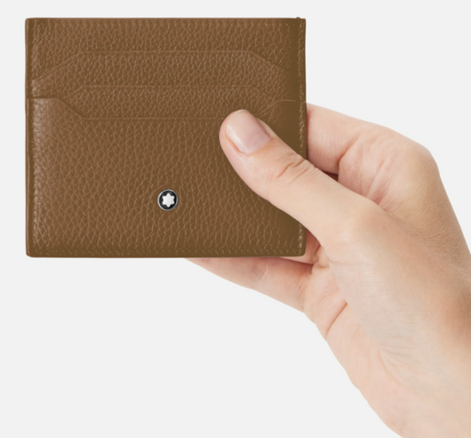 CARAMEL SOFT GRAIN 6CC HOLDER