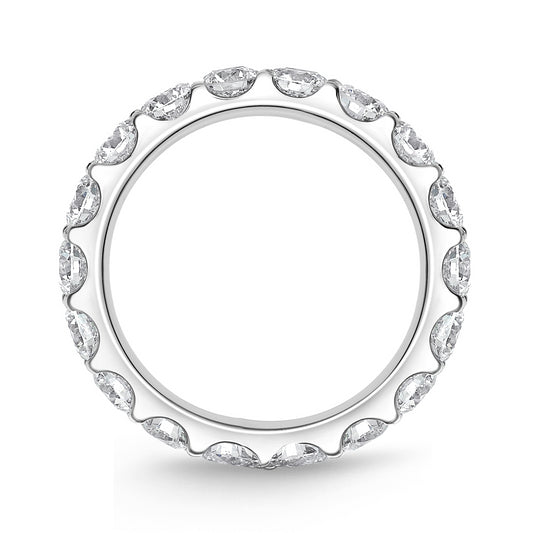 ODESSA ETERNITY PLATINUM DIAMOND BAND