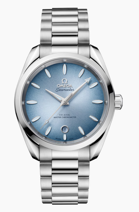 38MM SS AQUA TERRA 150M BLUE DIAL