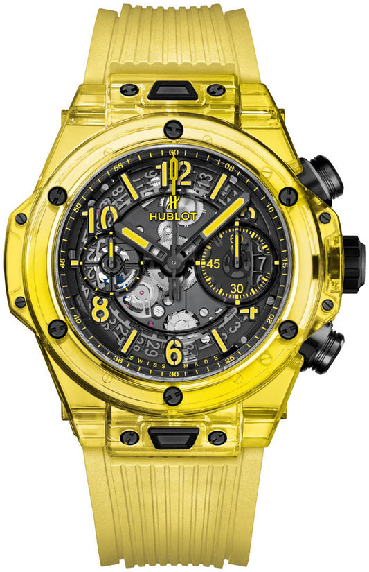 42MM BIG BANG UNICO YELLOW SAPPHIRE