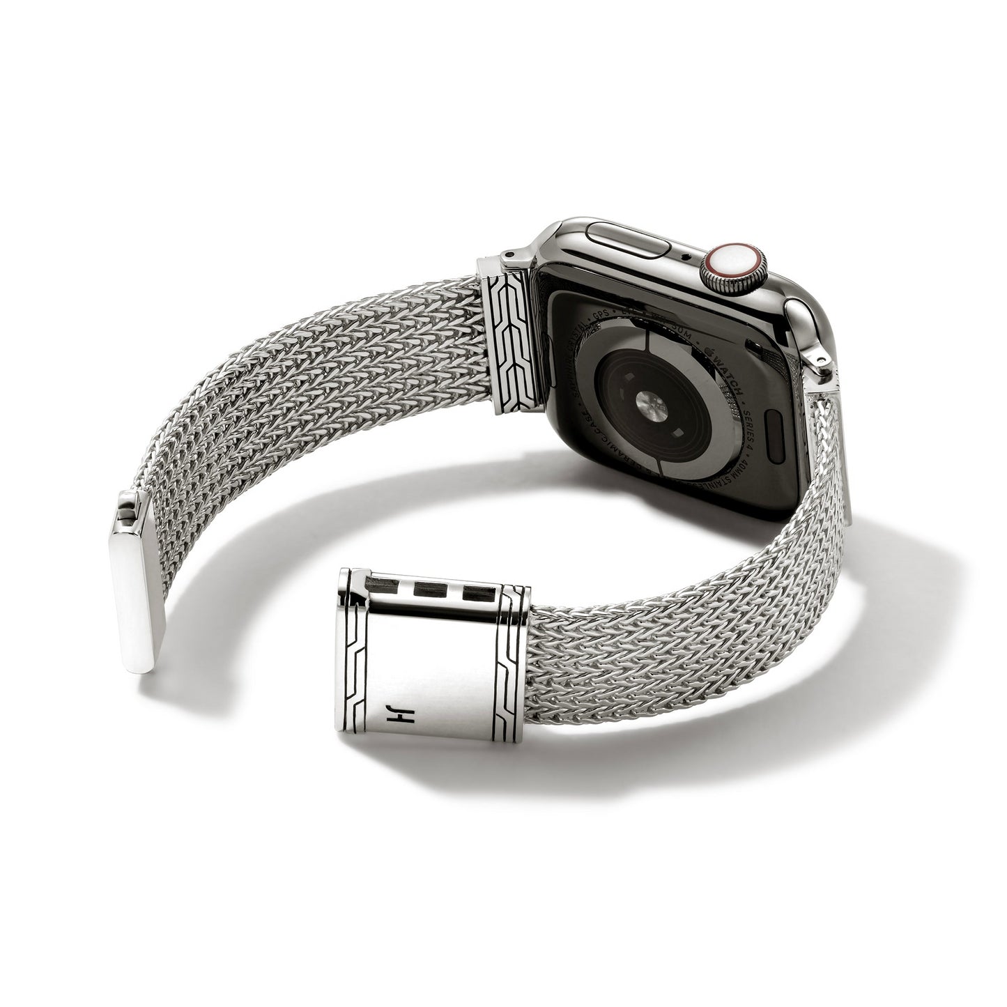 STERLING SILVER SMART WATCH 18MM BRACELET