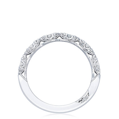 18KW DIAMOND BAND .56TWT