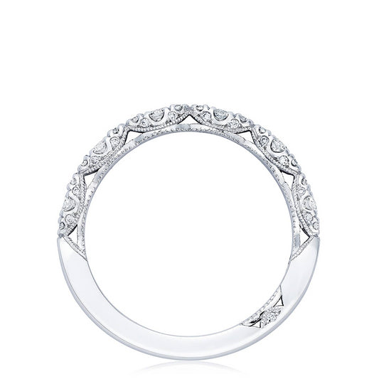 18KW DIAMOND BAND .56TWT