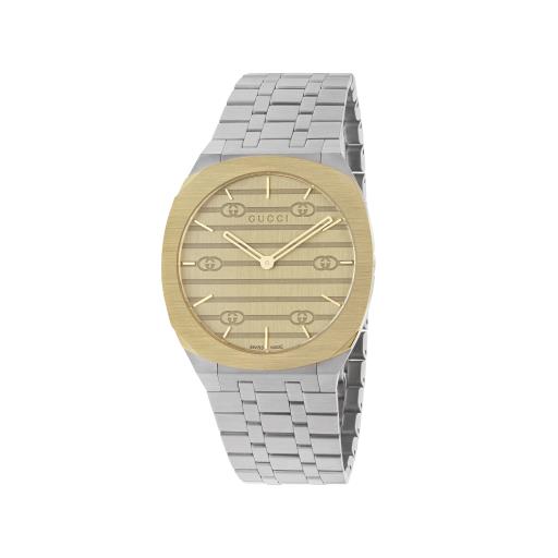 38MM SS/GP GUCCI 25H