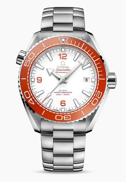 43.5MM SS PLANET OCEAN 600M WHITE DIAL