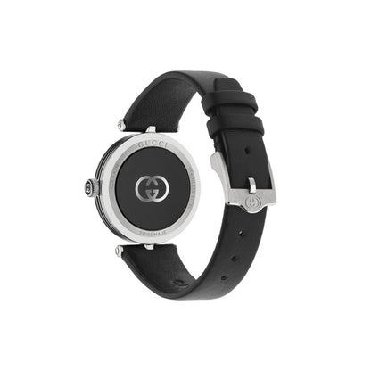 30MM SS MODEL 2000 BLACK DIAL AND STRAP