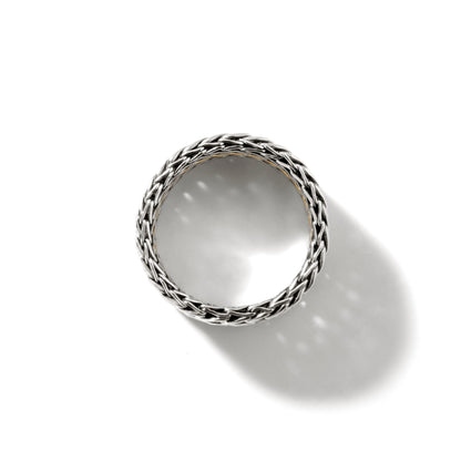 SS/18K CLASSIC CHN BAND SZ 7