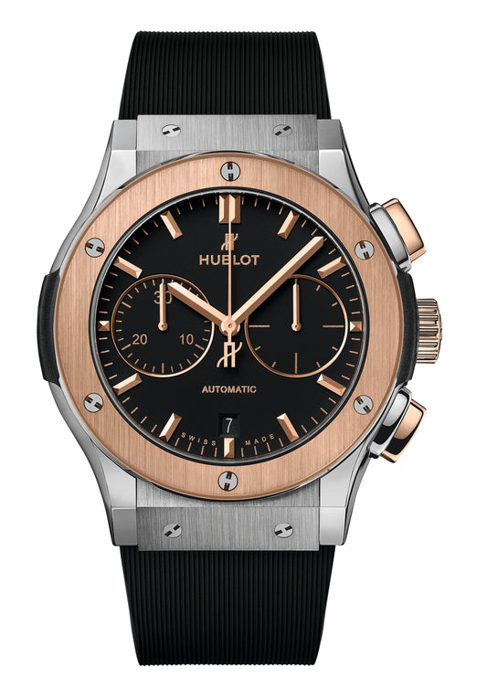 45MM 18KR KING GOLD CLASSIC FUSION CHRONO TITANIUM