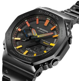 G-SHOCK 2100 SERIES FULL METAL 40th ANNIVERSARY RAINBOW