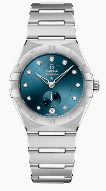 34MM SS CONSTELLATION BLUE DIAMOND DIAL