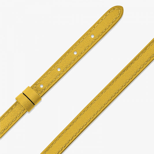 MY MOVE CALFSKIN BRACELET YELLOW