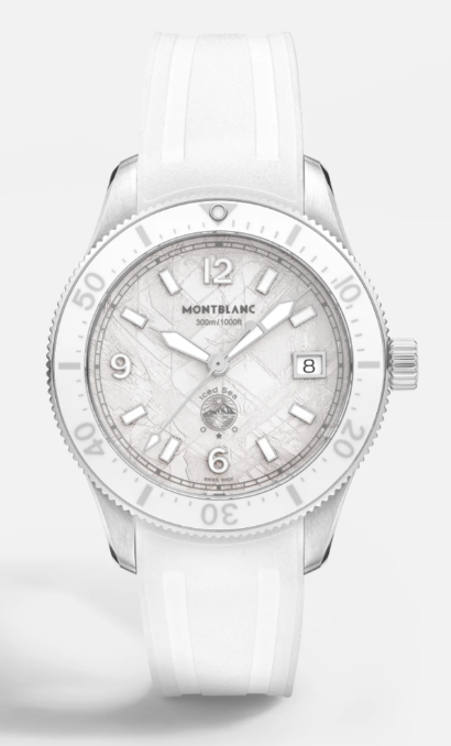 38MM MONT BLANC ICE SEA AUTO DATE OXYGEN