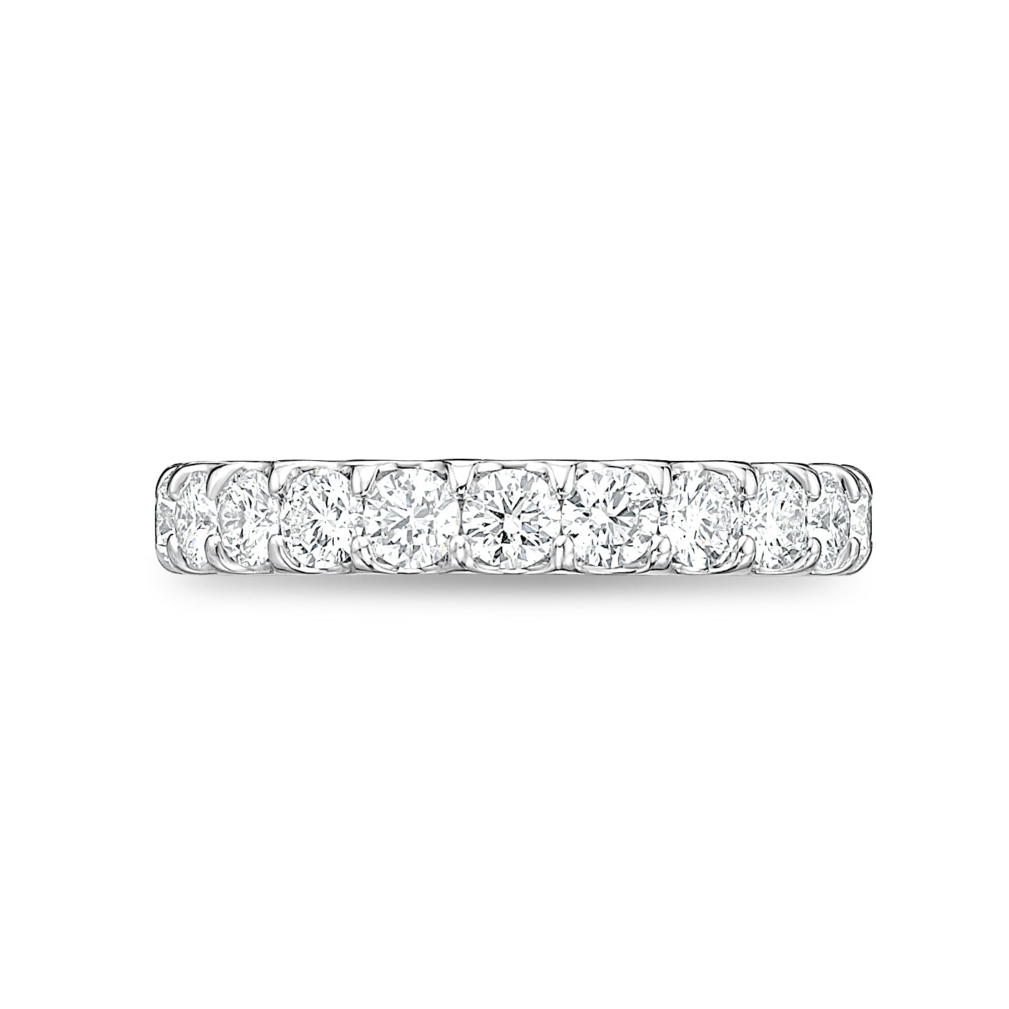 ODESSA ETERNITY PLATINUM DIAMOND BAND