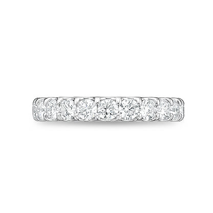 ODESSA ETERNITY PLATINUM DIAMOND BAND