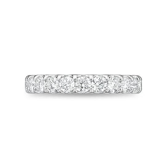 ODESSA ETERNITY PLATINUM DIAMOND BAND