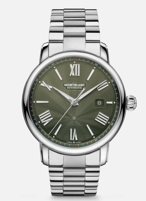 43MM SS STAR LEGACY GREEN DIAL - LIMITED EDITION
