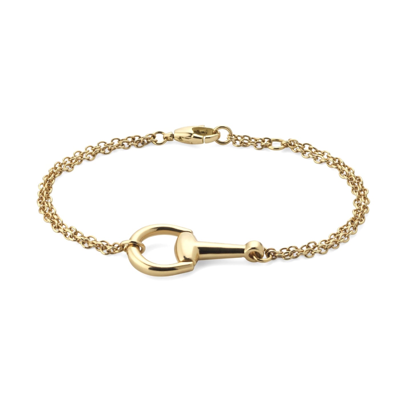 18KY HORSEBIT BRACELET