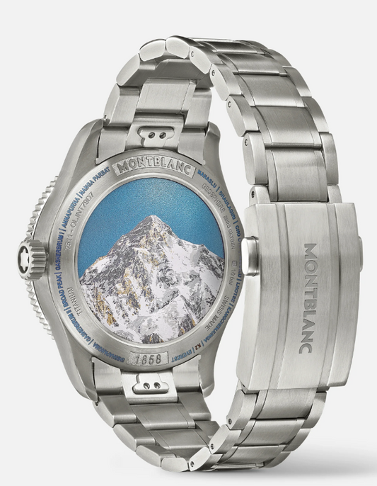 42MM SS 1858 GEOSPHERE ZERO OXYGEN THE 8000