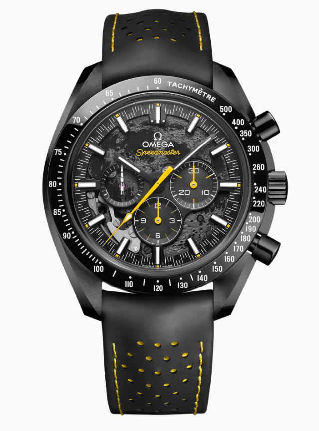 44MM BLACK CERAMIC SPEEDMASTER DARK SIDE OF THE MOON
