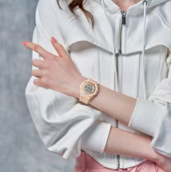 DIGITAL BLUETOOTH/STEP TRACKER IN BLUSH
