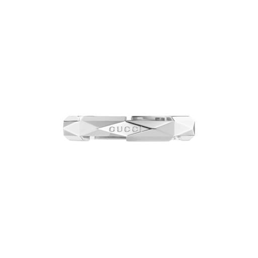 18KW 4MM LINK TO LOVE RING