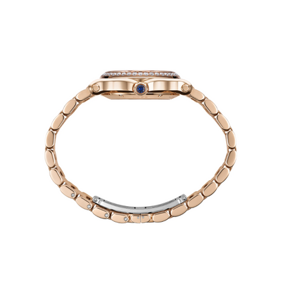 33MM 18KR HAPPY SPORT ROSE GOLD TONE DIAL