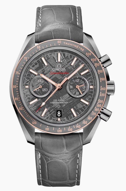 44M SS SPEEDMASTER  DARK SIDE OF THE MOON  GRY