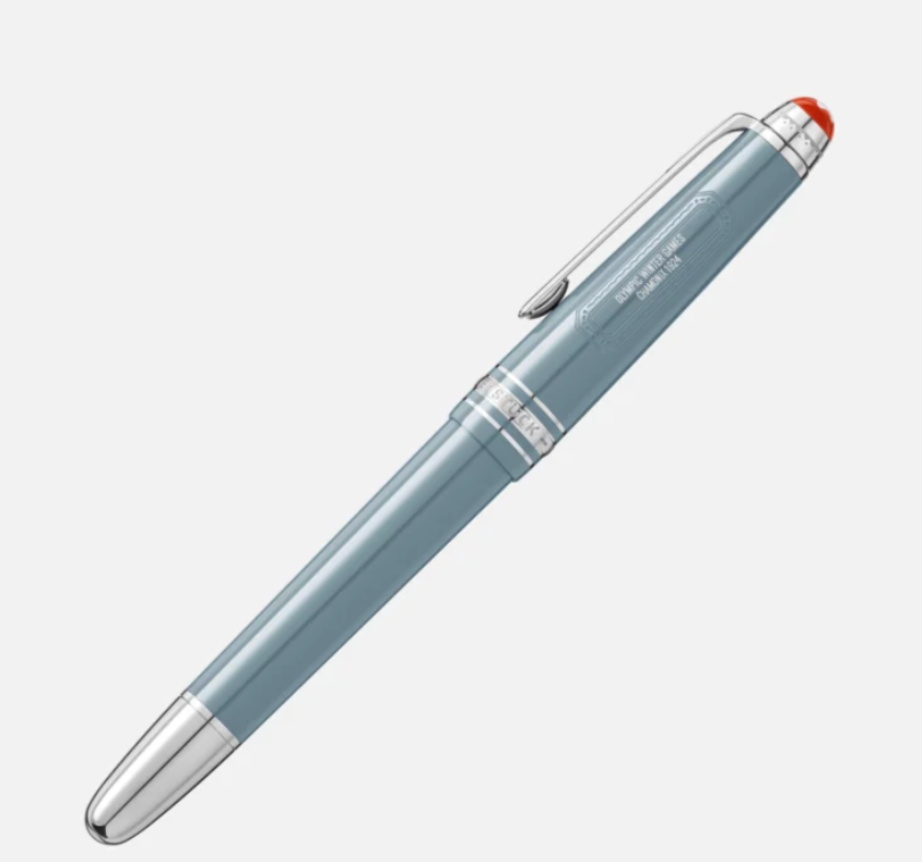 MEISTERSTUCK X OLYMPIC HERITAGE CHAMONIX 1924 CLASSIQUE ROLLERBALL