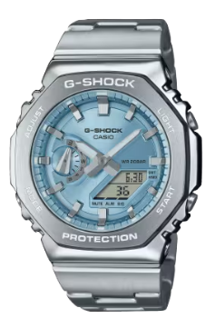 G-STEEL 2100 SERIES LIGHT BLUE DIAL